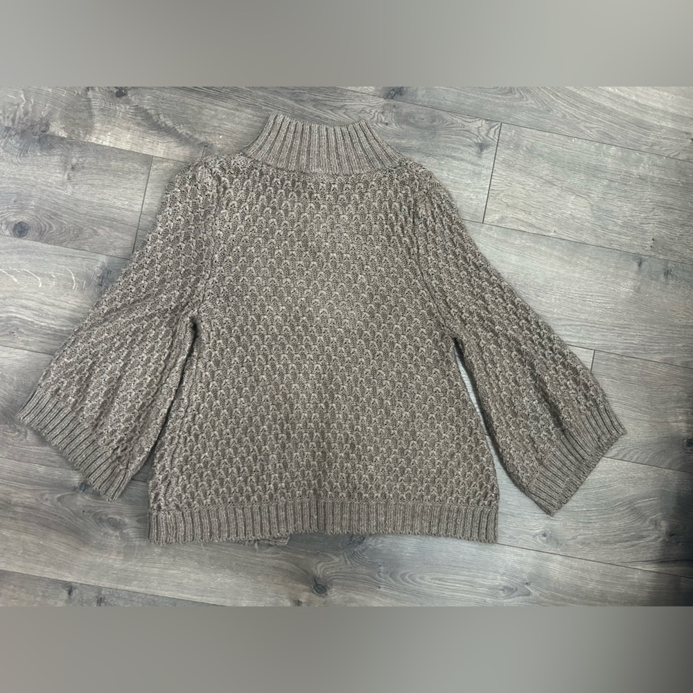 Jana Knitted Button Up 3/4 Sleeve Elegant Cardigan - Picture 4 of 4